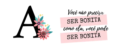 Estampa pronta A para caneca personalizada